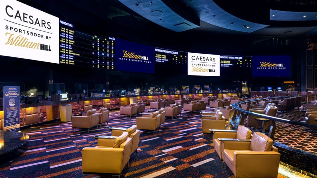 Betting at Caesars Sportsbook