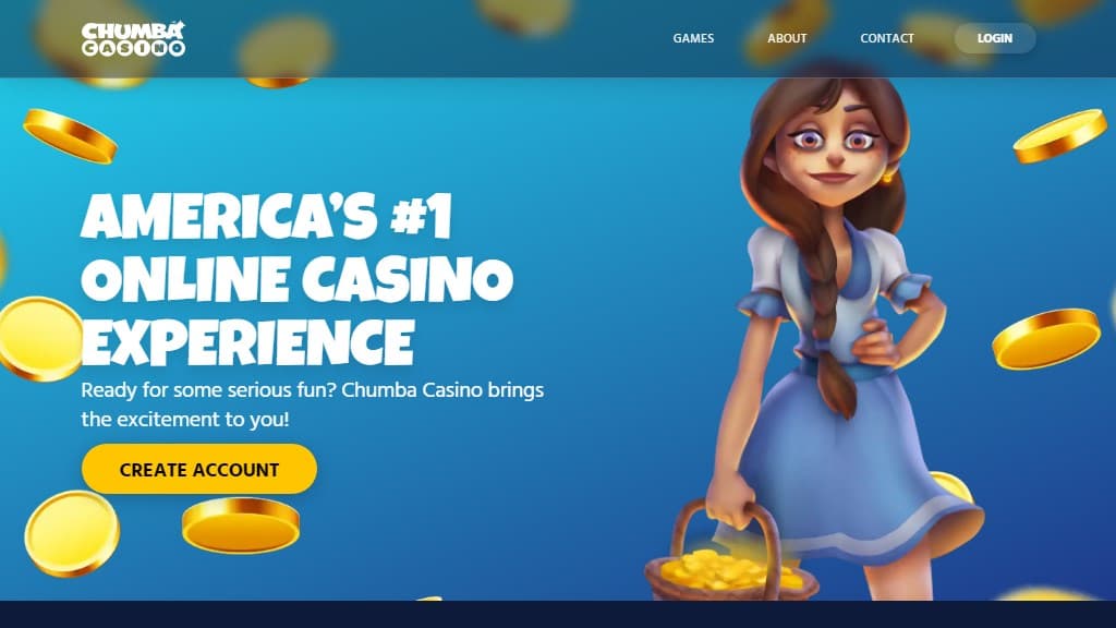 chumba casino welcome bonus