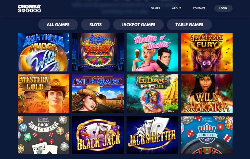 casino sites like chumba