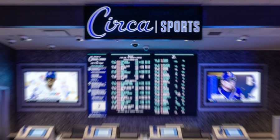 Betting at Circa Sportsbook