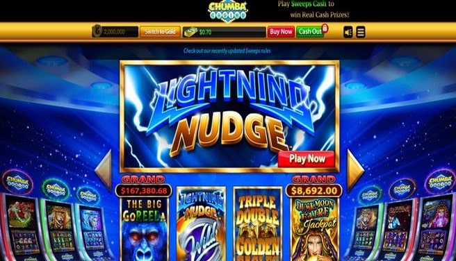 chumba casino app login