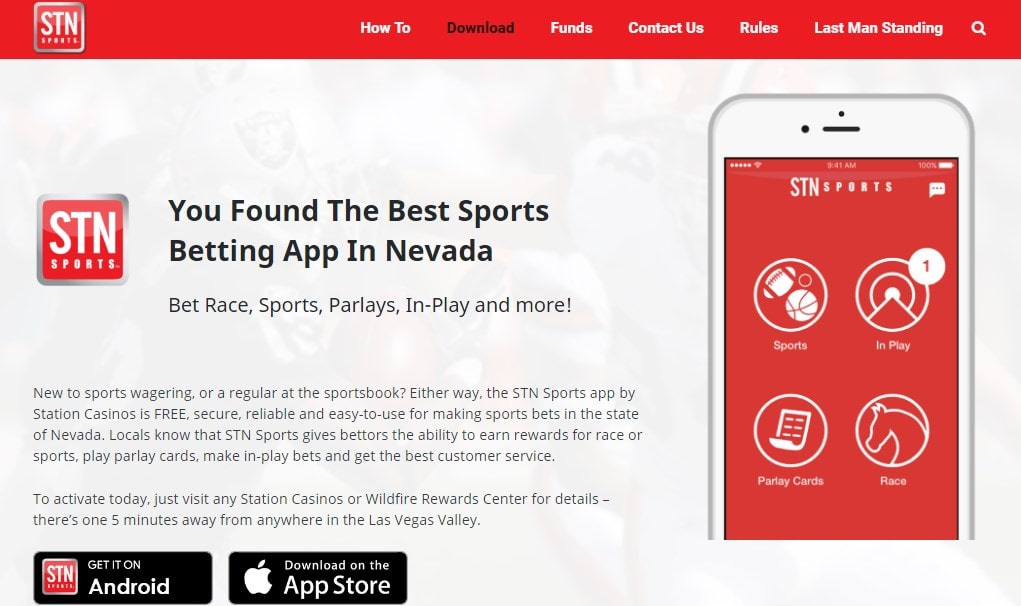 station casinos sportsbook app