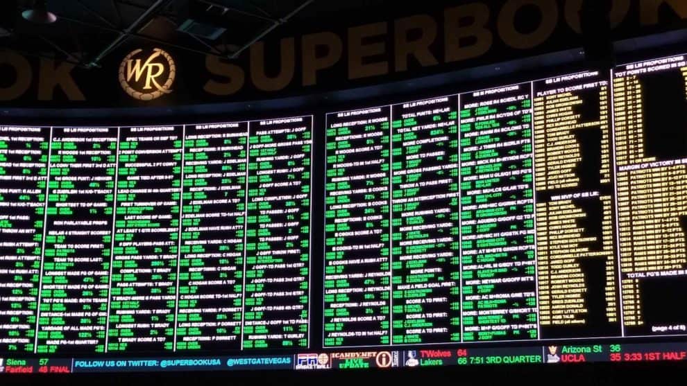 Betting at Westgate Superbook