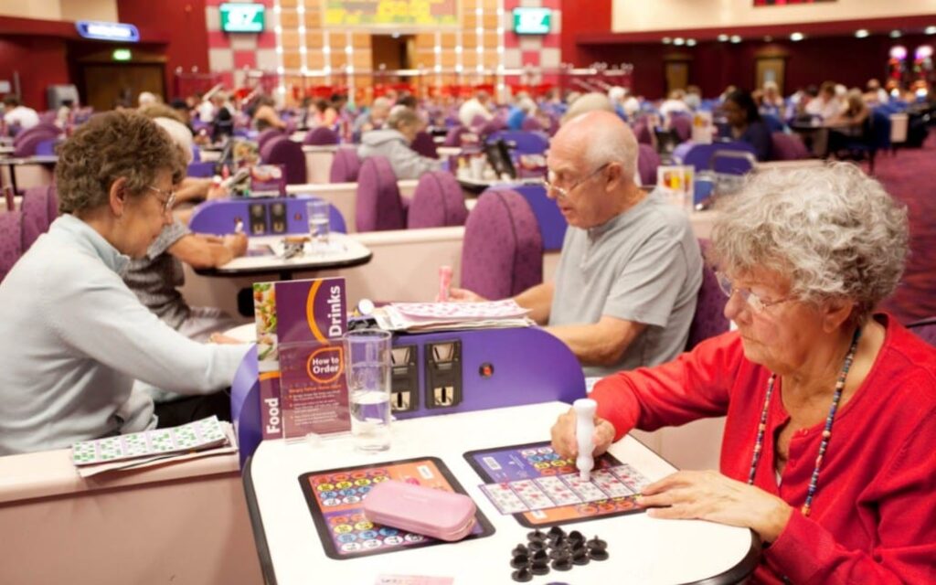 bingo hall online casino