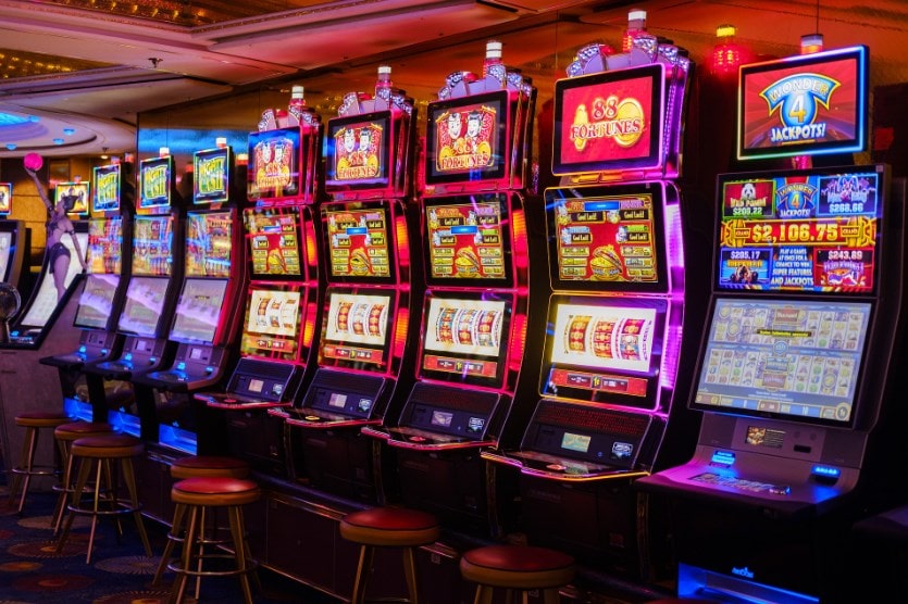 Online Slots in Nevada Casinos